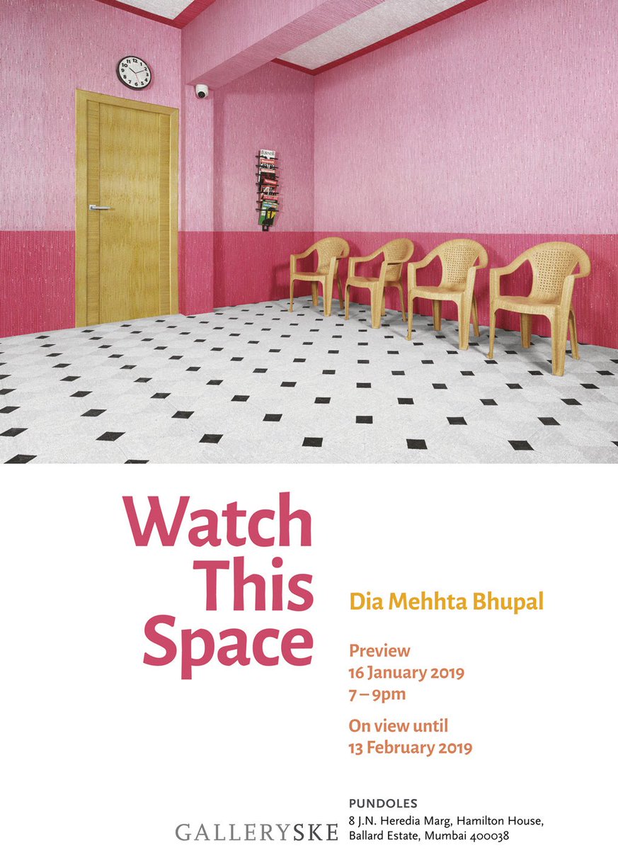 MATTERS OF ART (@mattersofart) on Twitter photo Preview | Dia Mehhta Bhupal | Watch This Space | 16 January 2019, 7-9 pm | Pundoles, Mumbai <a href="/GALLERY_SKE/">GALLERYSKE</a> #DiaMehtaBhupal #soloshow #artexhibition #installation #contemporaryart #Mumbai Preview | Dia Mehhta Bhupal | Watch This Space | 16 January 2019, 7-9 pm | Pundoles, Mumbai <a href="/GALLERY_SKE/">GALLERYSKE</a> #DiaMehtaBhupal #soloshow #artexhibition #installation #contemporaryart #Mumbai