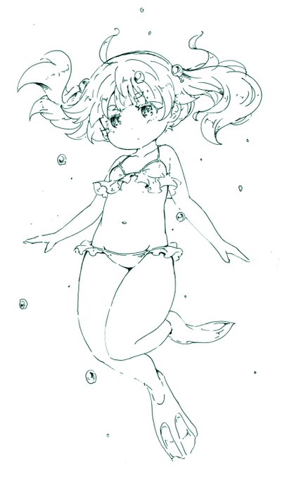 リハビリらくがき 