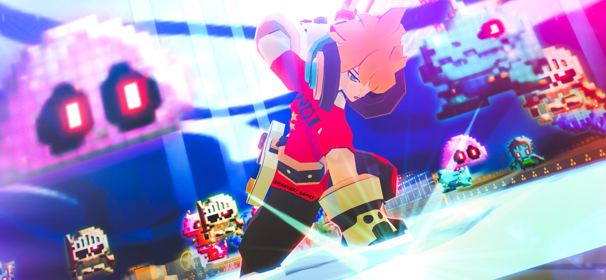 👾Kaneaki🎮 в X: „十文字アタリくん！⸜(* ॑꒳ ॑