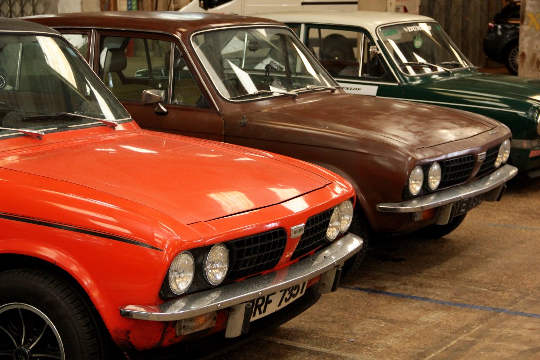 The newly launched MG &amp; Triumph dedicated parking provides owners with potentially their first chance to bring their pride and joys out of winter hibernation and on the road.  Find out more at mgandtriumphsparesday.co.uk/whats-on