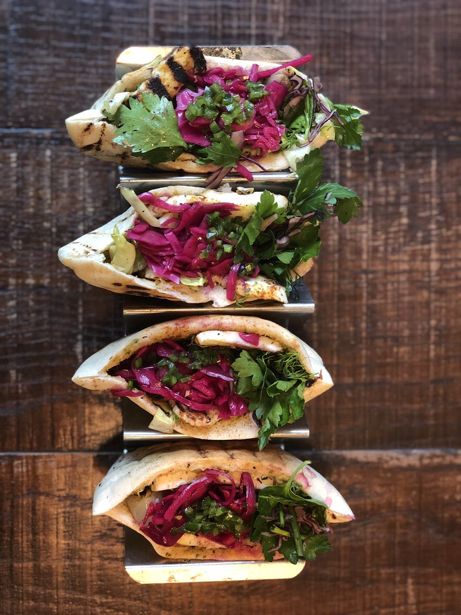 5 Days remain to try out the guest creation from <a href="/DJ_BBQ/">Christian Stevenson</a> for week 1 of our #pitamonth 🥙🥙🥙 
Cajun-Spiced Halloumi, hispi cabbage &amp; dirty onions. 👌