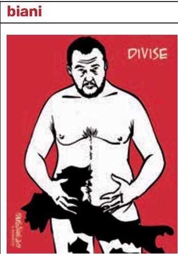 nonsonpago1's tweet photo. #MatteoSalvini
"Il potere carismatico del corpo del capo"
#LauraMarchetti
@maurobiani: #divisa
#Biani
@ilmanifesto https://t.co/7uOmEQd3rL