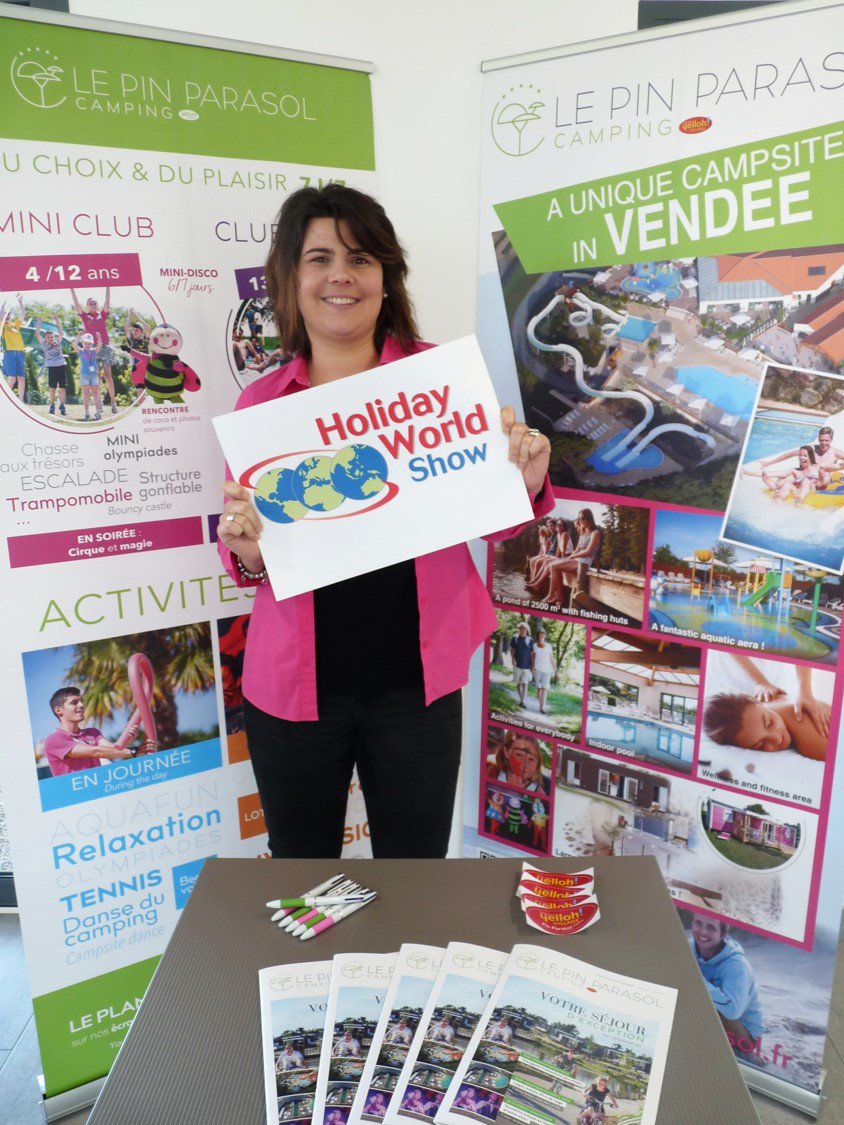 SALON HOLIDAY WORLD SHOW - BELFAST 
On inverse les rôles!
Amis irlandais, cette fois-ci,  Le Pin Parasol  vient à vous !
Rejoignez Audrey au salon Holiday World Show de Belfast du Vendredi 18 au Dimanche 21 Janvier, stand C5 ! 
A bientôt au stand C5!
ow.ly/4Anv30n7Nxb