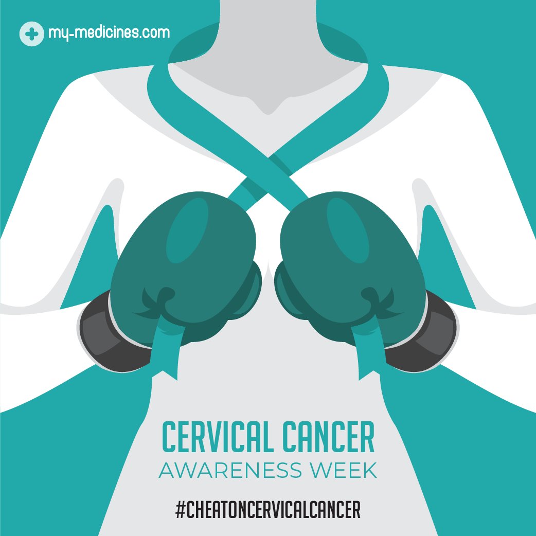 Nothing as good as nipping it in the bud! Don't let a simple manageable issue floor you this 2019. Check, prevent with vaccination and if found, treat as early as possible. 
#CheatOnCervicalCancer  
#CervicalHealth
@SMILEWithmeNGO 
@my_medicines
@Deekachy_md