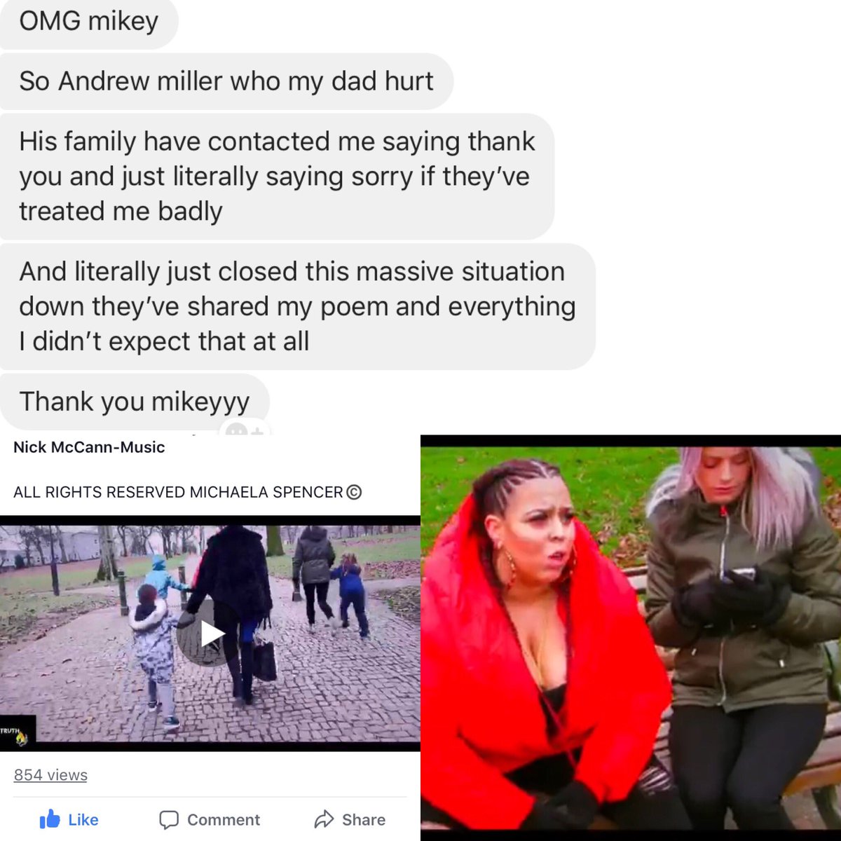 RhythmicalMike's tweet photo. https://t.co/GH4HwQ7FIy so proud of this film @FromScratch_pro have made! The feedback has been phenomenal but this really hit home #musicvideo #power #inspire #chamge #knifecrime #alllivesmatter #anothersidetothestroy #urbanmovements #nottigham #shareyourstory #passion https://t.co/X0Fc5gfbu7