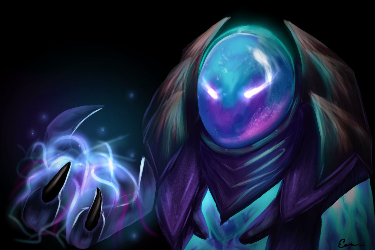 Miraculous Arc Warden art by Eaenn 😍 Credits to https://t.co/7DEoa62YuG  #SpiritDota #Dota2, image size:1200x800
