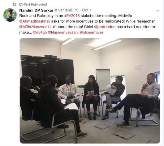 H_S_Global's tweet image. The Emerging Voices programme is an initiative of the @ITMantwerp, and it aims to empower health researchers from the Global South by providing intensive skills training at a global health conference. Read more about @ev4gh here: buff.ly/2ROEcXR #HSR2018 #hpsr #health