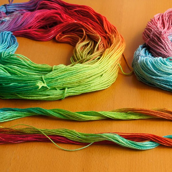 What's On Appleby: Rainbow Dyeing Whats on Appleby: Rainbow Dyeing