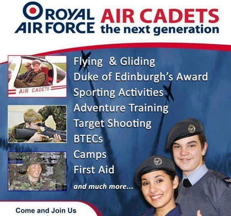 1224  Squadron are holding an open evening on Mon 4th February!
If you are in Yr 8 or above then you are eligible to join.
Interested? Come join us on the 4th Feb from 1915 at The Cadet Centre, Ashlands Rd, Ilkley, LS29 8JT.

 1224atc.org

<a href="/IlkleyChat/">Ilkley Chat</a> <a href="/Ilkleygrammar/">Ilkleygrammar</a>