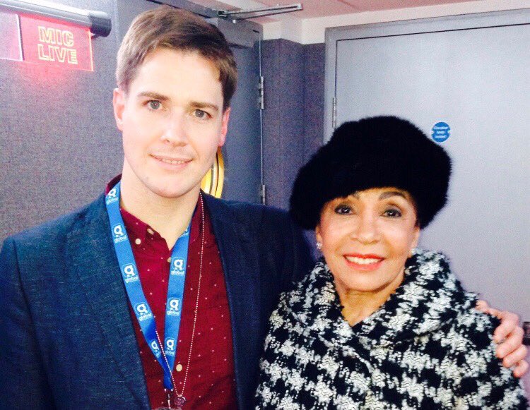 Wishing Dame Shirley Bassey  a very Happy Birthday x         