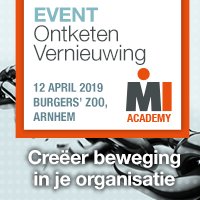 Zin aan meer sprankeling, beweging en nieuwe initiatieven in je organisatie? 2019 biedt nieuwe kansen! Laat het Event Ontketen Vernieuwing (12 april) met <a href="/arendardon/">Arend Ardon</a> de start zijn van verandering en vernieuwing: ontketen.managementimpact.nl