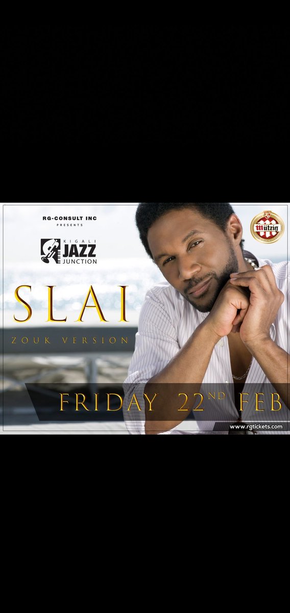 clems_k's tweet image. Y&apos;all #Rwot #Slaï is gonna be in town next month.. On va zouker 😋
