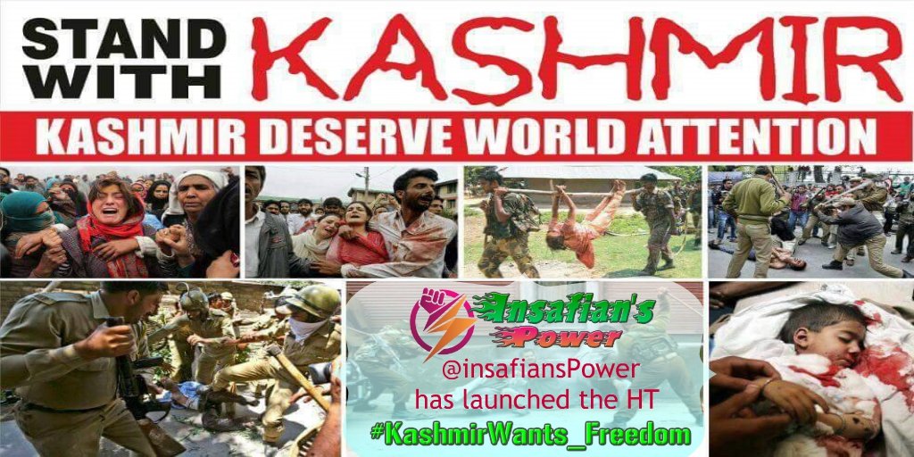 The international community must play its role in the settlement of #Jammu & #Kashmir dispute. #HRC34
#KashmirWants_Freedom