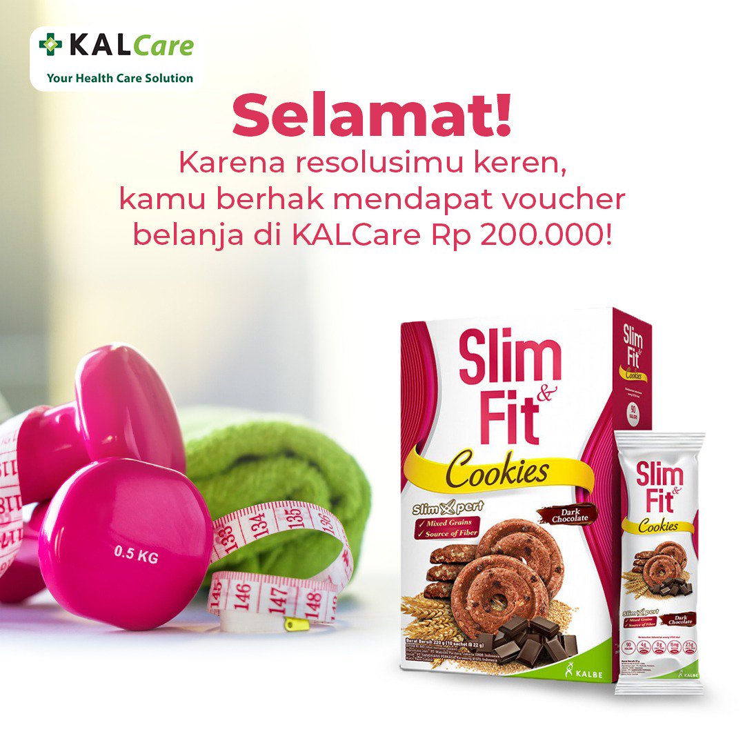KALCare's tweet photo. Selamat untuk 2 Pemenang #KALCaResolutions periode 2019 @farahdjafar dan @irni_septiany. Semoga kamu tetap hidup sehat dan fit ya! Konsultasikan diet sehat kamu bersama nutrisionist kami di outlet @kalcare pilihanmu :) https://t.co/X3yJqX5eFY