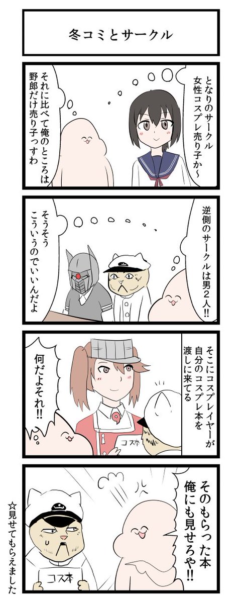 冬コミとサークル 