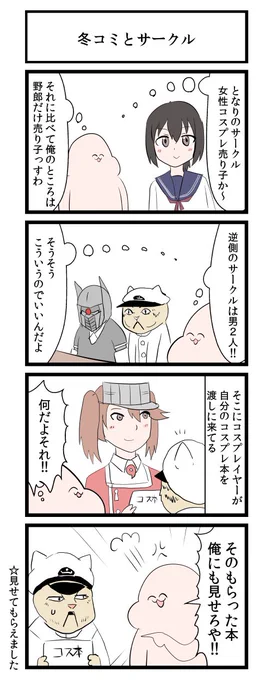 冬コミとサークル 