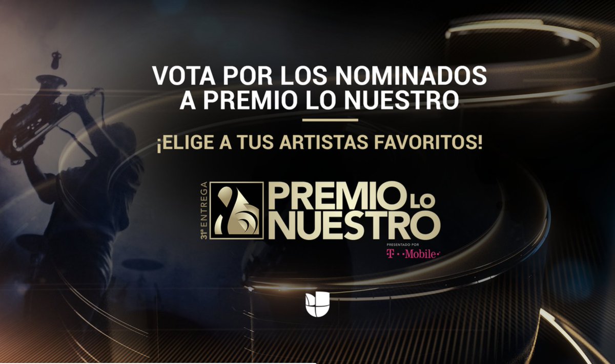 ¡Las votaciones están abiertas! VOTA por su artista favorito tienes hasta el 21 de enero. #PremioLoNuestro 🏆 uni.vi/Am1u30neqr6