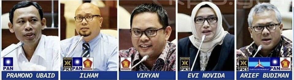 danrem's tweet photo. Sekedar mengingatkan. 5 dari 7 komisioner KPU pada saat pemilihan didukung koalisi BoSan. Lalu dgn komposisi spt ini mereka dihujat dan diframming curang. #pakatesta #lawanHOAX https://t.co/TksSae0yGO
