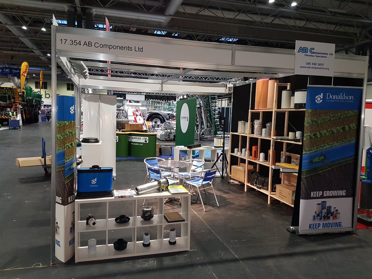 All set up and ready to welcome visitors <a href="/lammashow/">LAMMA Show</a>! Drop by and see us in Hall 17. #LAMMA19 #filters