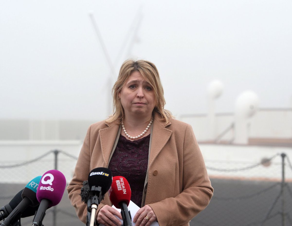 SJAMcBride's tweet photo. A year ago today, Karen Bradley was appointed Secretary of State for Northern Ireland. That day she said her "top priority" in the "exciting" role was to restore Stormont. Since then, attempts to revive devolution have gone into reverse &amp; now there are not even plans for talks. https://t.co/Ji1PUnrZfT