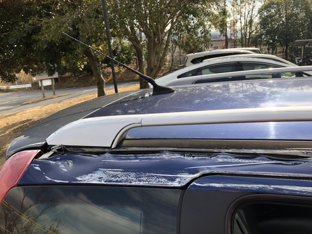 برچسب 車の傷 در توییتر