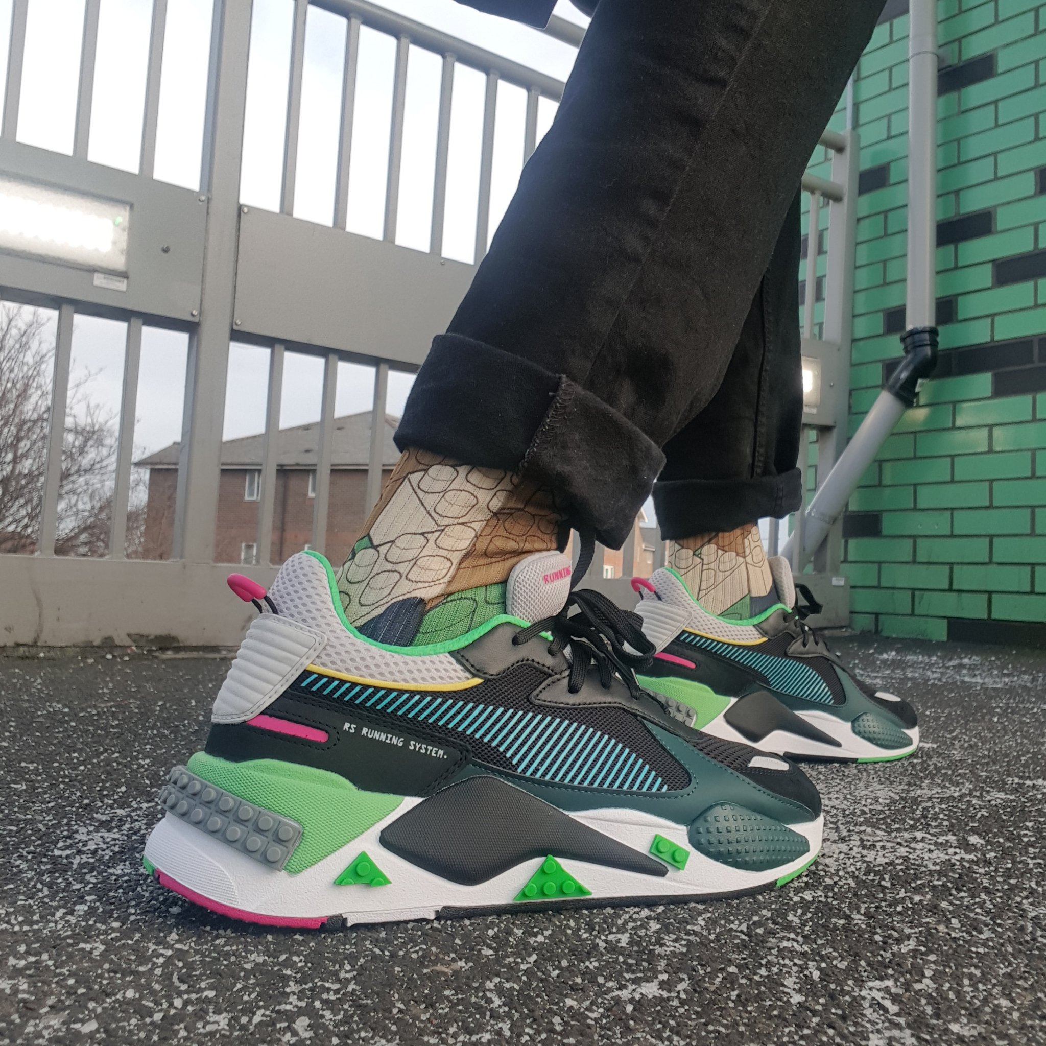 puma rs x lego