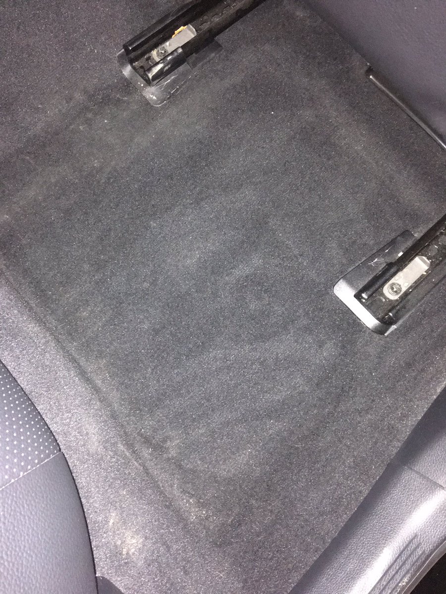 If you seen our before on a interior clean this morning #WorcestershireHour now time to shampoo the carpets #clean #valet #interiorclean
