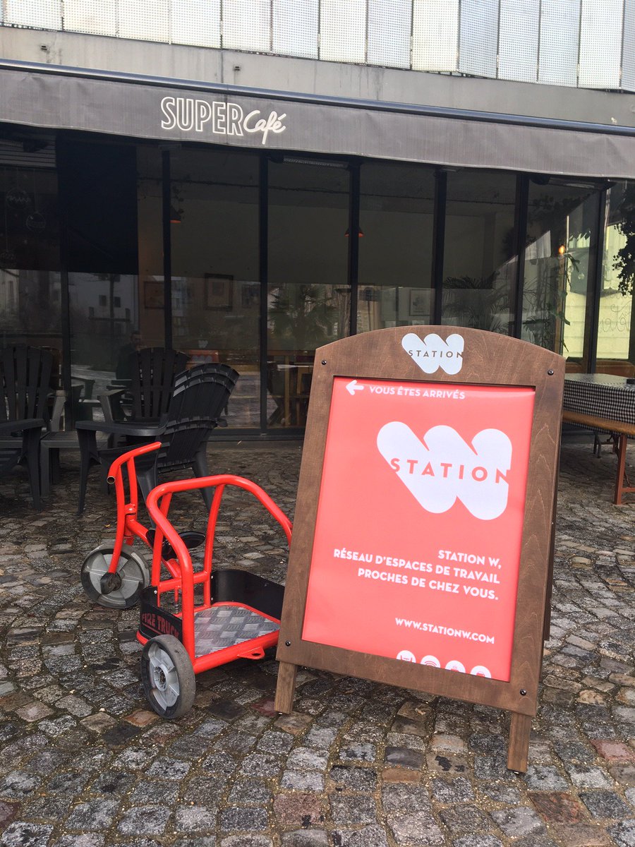 [COWORKING]
Votre SUPER Café préféré fait désormais parti du réseau <a href="/StationWCowork/">StationW</a> ! 
Inscrivez vous et accédez à de nombreux avantages à Paris : bit.ly/SuperCafé-Cowo… #coworking #paris #entrepreneurs