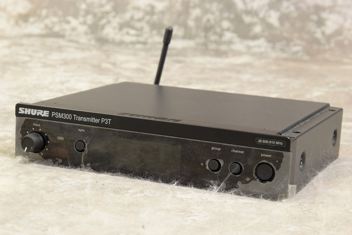 最終値下げ中SHURE P3TJR-JB PSM300 イヤモニ ワイヤレス 売れ筋新商品