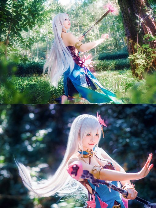 Twitterのコスプレ画像2