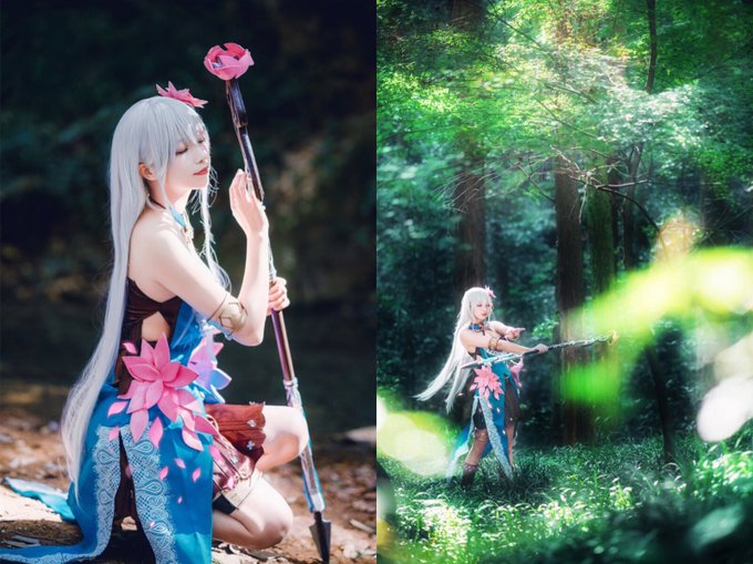 Twitterのコスプレ画像4