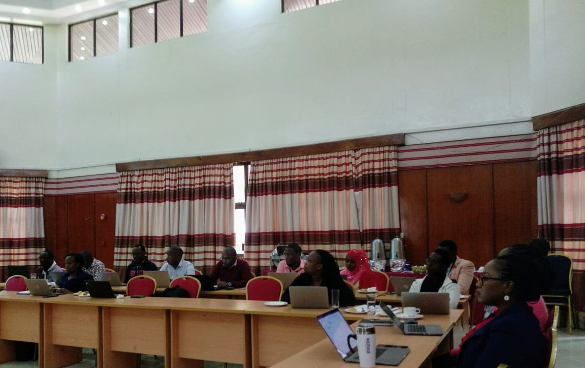 leaphealthmobi's tweet photo. #TeamAEL reviewing achievements & planning for the year 2019 at Amref HQ Auditorium. Indeed, #TheSkyIsTheLimit! https://t.co/B3theMPRFo
