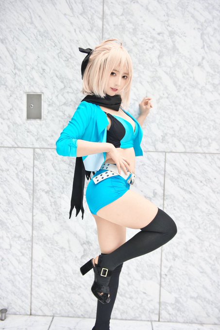 Twitterのコスプレ画像3
