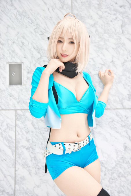 Twitterのコスプレ画像2