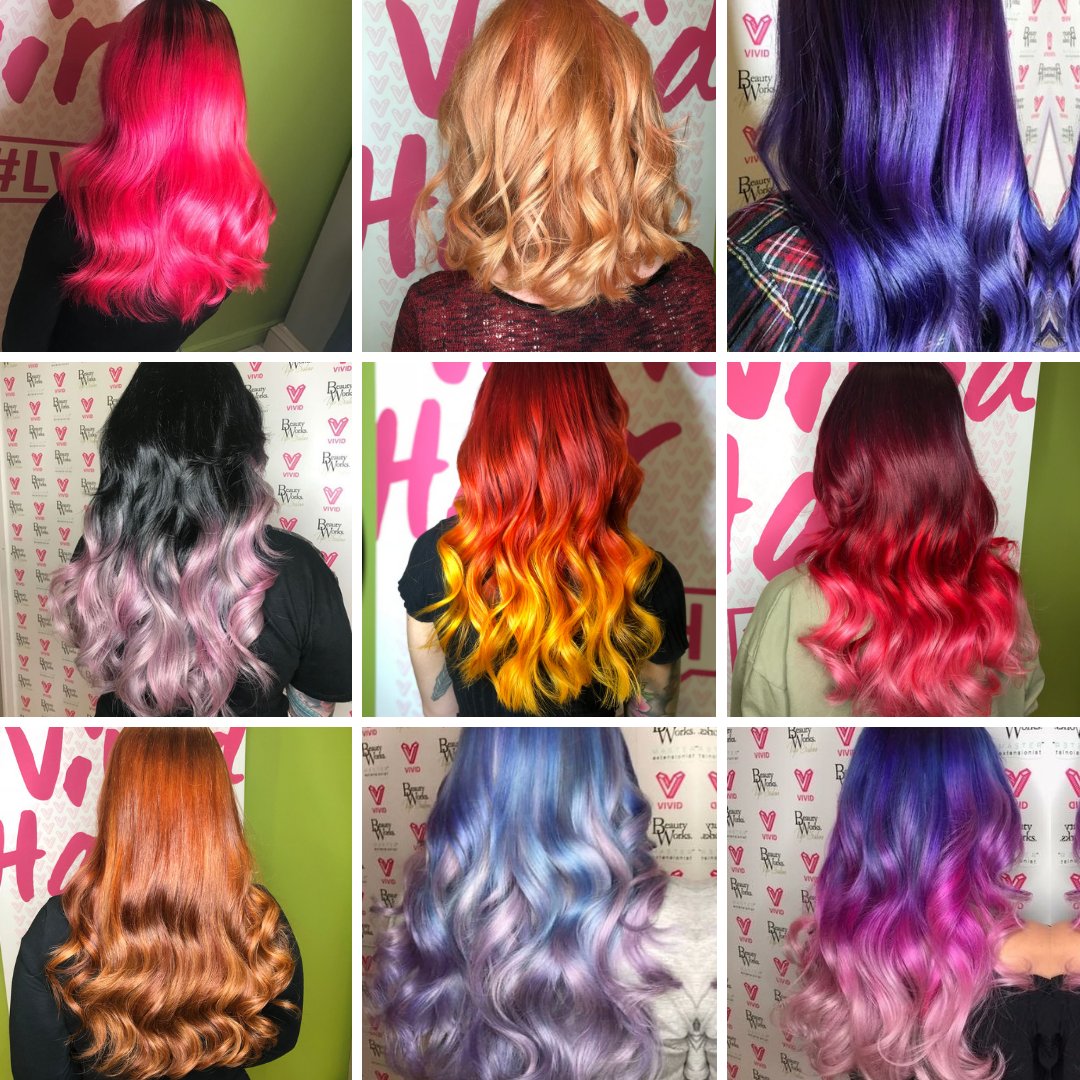 There’s a reason we’re called #VIVID… 💚💙💜💛💗❤️

Dare to go bright this year? Book your appointments in - 10% off in January! vividhairandbeauty.com 

#VividHair #BrightHair #HairSalon #Northampton #Finance #JanuaryOffer