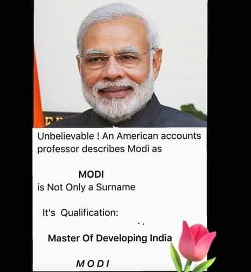 madhumitamishra's tweet image. Modi is admired all over the world except perhaps in his own country. 

#ModiIn2019 #BJPFor2019 #TeamIndiaFirst #IndiaFirst
