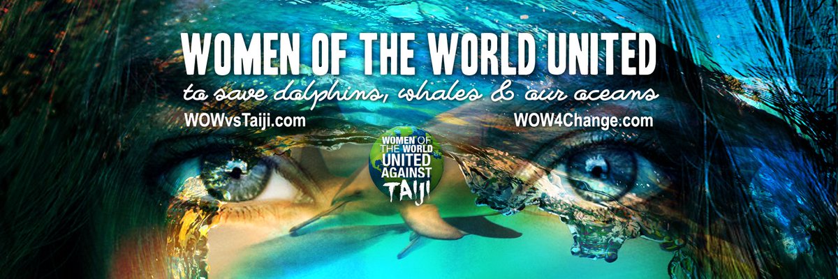 Will you speak up against the ongoing Taiji drive hunts?  Join us on Facebook facebook.com/groups/women.a…  #WOWvTaiji