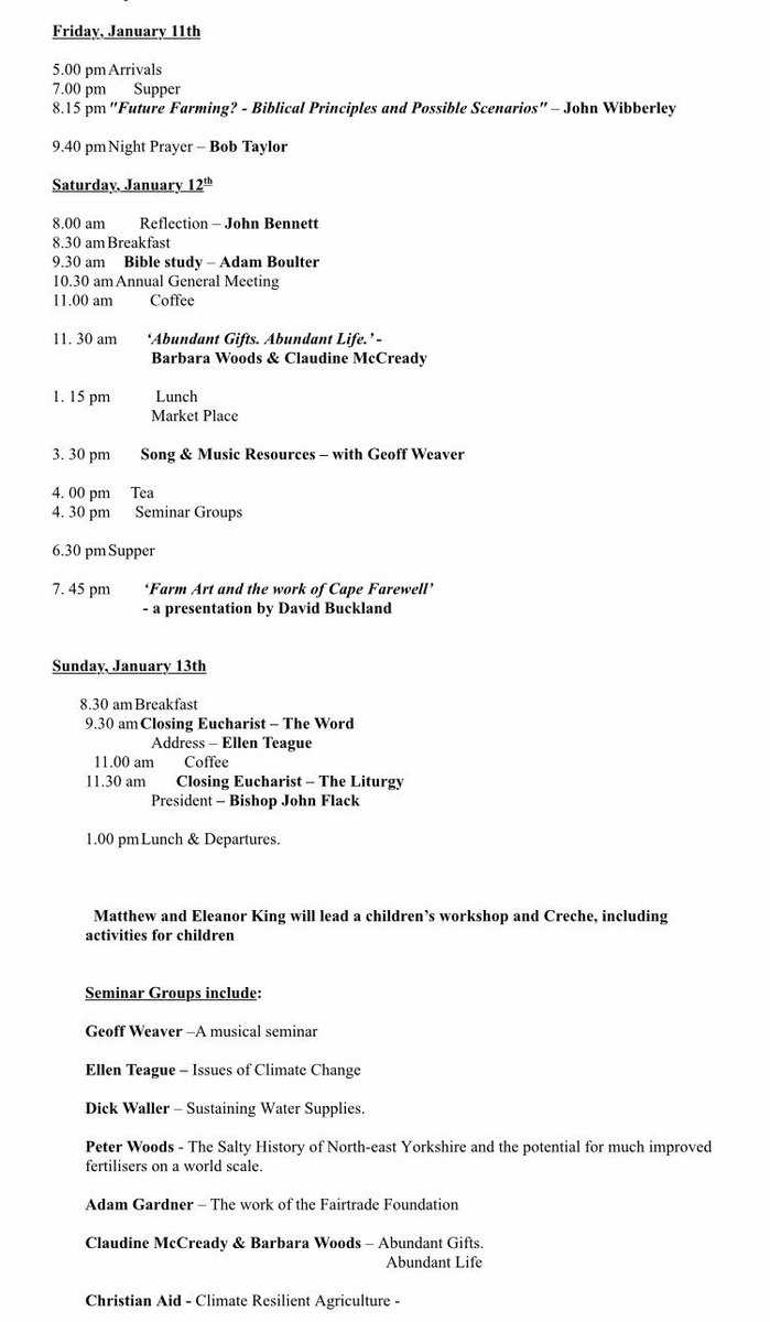 C_Aware's tweet photo. Future Earth? Sustainability for the environment. For farming and for healthy food.
Conference this weekend at Swanick, Derbyshire.

Day visitors welcome on Saturday. Excellent programme https://t.co/ZAU4Tx78f4