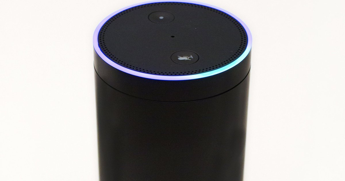 Amazon's Alexa interrupted a presentation with an attempted fact-check.