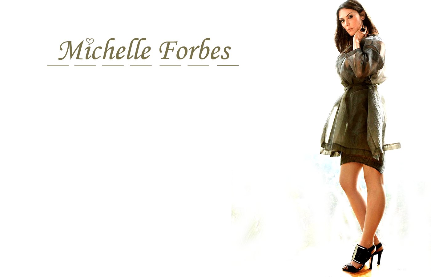 HAPPY BIRTHDAY MICHELLE FORBES - 08. January 1965.  Austin, Texas, USA 