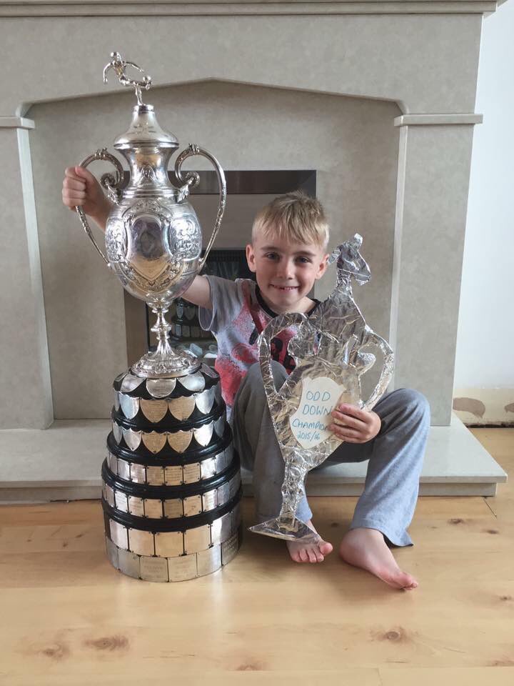 Happy 10th Birthday to my little Vinnie Jones Ronnie. 