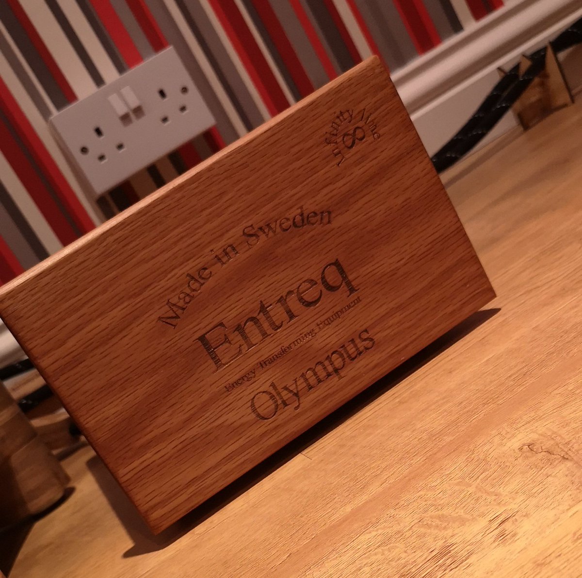 AudioTherapy_UK's tweet photo. Installed the awesome new Entreq Olympus Infinity Ground Box yesterday, customer delighted with the improvements in performance to his already wonderful system!
Entreq - Noise = More Music!
https://t.co/Jp7xjPE3Ka
#entreq #noiseistheenemy #hifi #audiophile #hiend https://t.co/PZ5cX3C89k