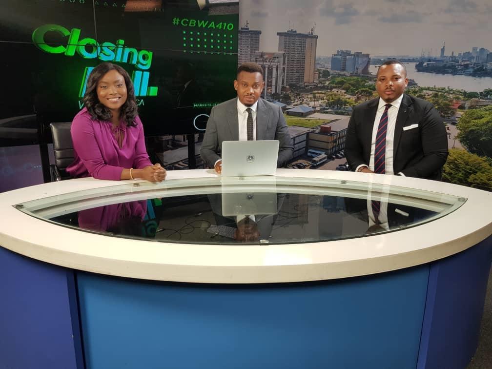 EGMarkets's tweet photo. On Closing Bell Yesterday, Uchenna Minnis @OJEFx Chief Market Analyst, @EGMarkets on @cnbcafrica with @KennethIgbomor and @Estherawoniyi1 discussing Outlook on Oil for 2019.
https://t.co/R2SZzZTJU7
#EGM #OilMarket #GlobalMarketAnalysis #FiancialAnalysis #FinTech https://t.co/jxox6TMpPF