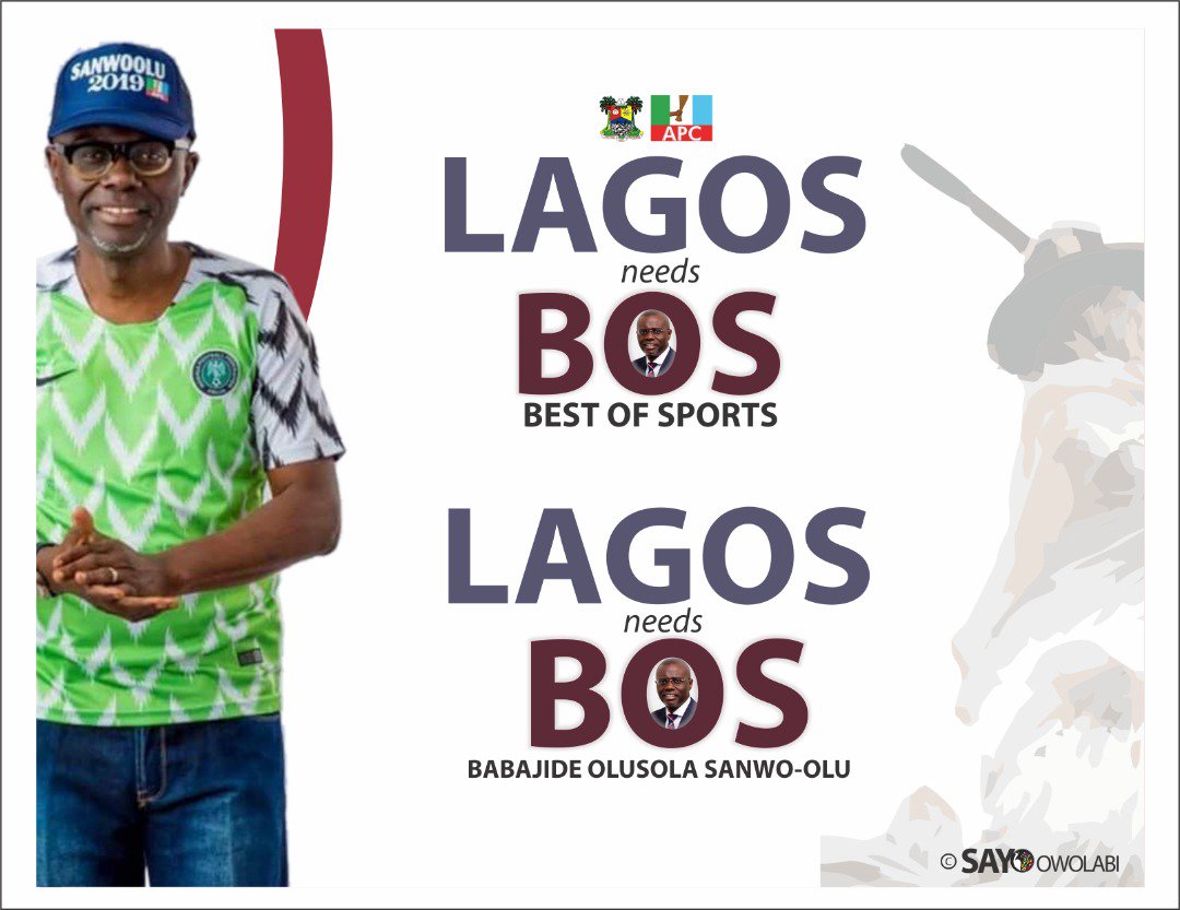 sayoowolabi's tweet photo. @jidesanwoolu @SanmiDoherty @Phatill @DsilentG @yemiTM442 @kallyjoe @OgaNlaMedia @walequadry @olywal @Jololade @dejigbenro I hope with these few points Sir @jidesanwoolu and more to come as your campaign is launched today I have been able to show that #SportsIsAPillarOfDevelopment and can be duly deployed by using the #BestOfSports as a tool #ForAGreaterLagos. https://t.co/ptw0hyG7C4