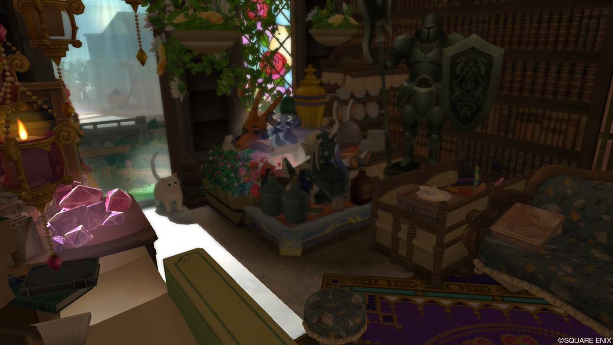 T 街角の王国 おしゃれ系 ジュレ未開63 2 魔法の道具屋さん 過去作の小技をまとめてみました Dq10写真コンテスト ハウジング