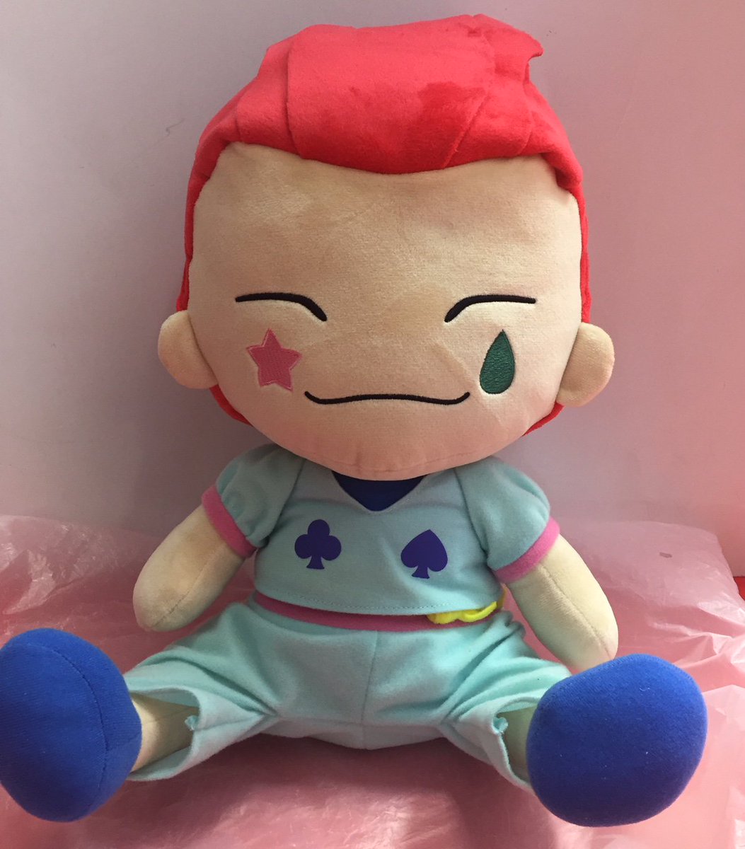 在庫あり/即出荷可】 HUNTER×HUNTER クロロ ぬいぐるみ 幻影旅団 クジ