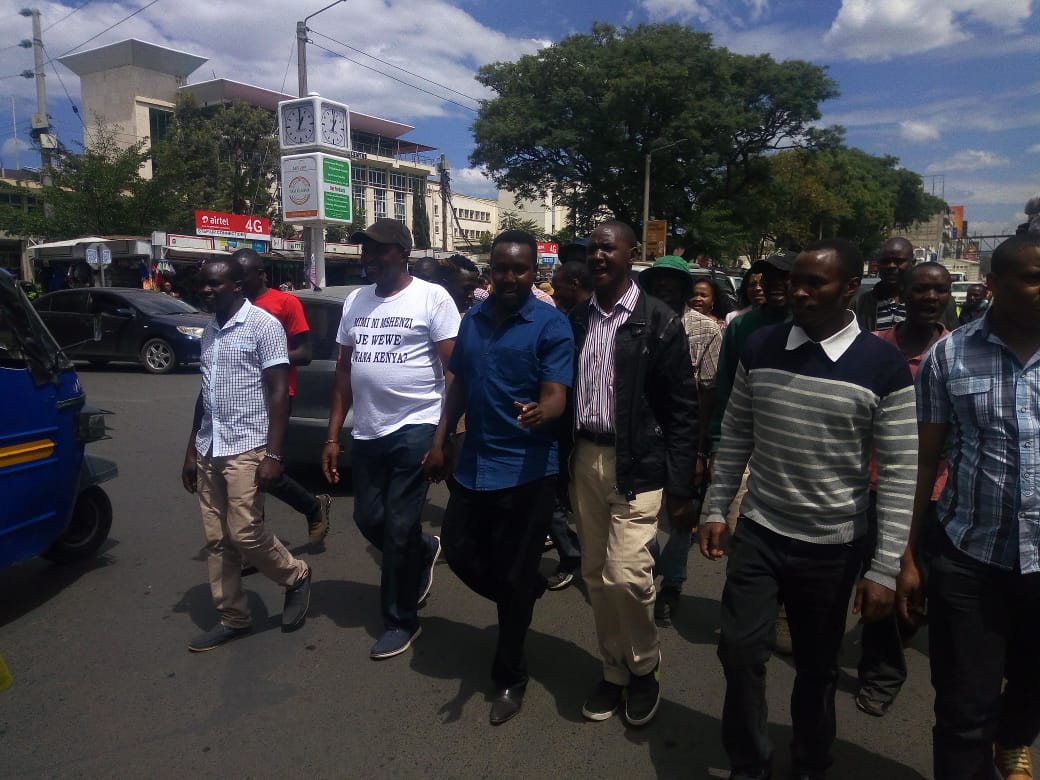 Image result for Kimani ngunjiri washenzi demo images