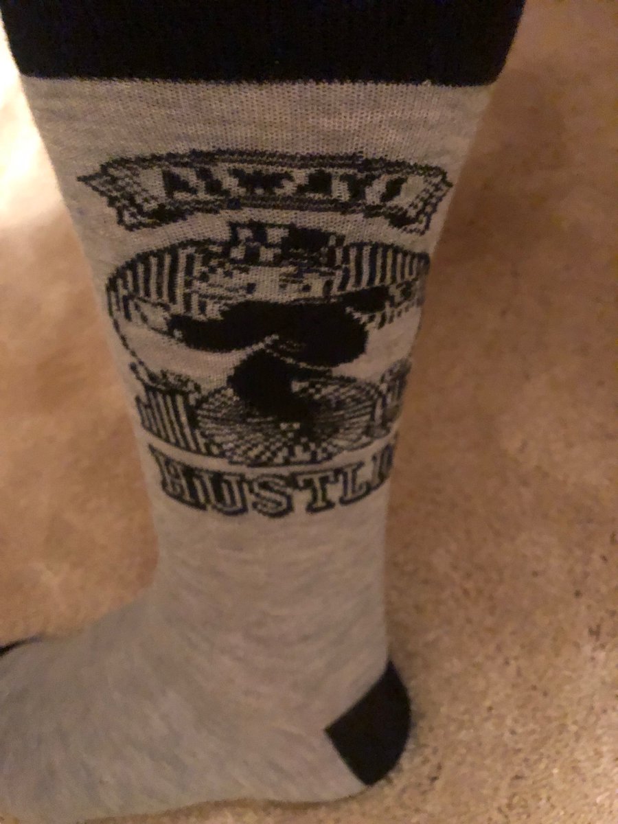 mr_szobocsan's tweet image. Today’s #Sockgame challenge #AlwaysHustling ⁦@Clandersman7⁩ What you got?