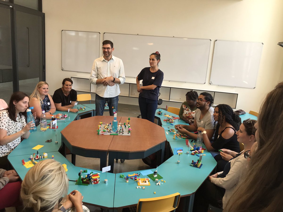 MalaNaidoo2529's tweet photo. @LEGO_Education @Rallim_Prep. Great #team_building professional development activity using #Lego. Thank you @LEGOSERIOUSPLAY and @Rallim_Prep. https://t.co/QSkGQ6KS1O