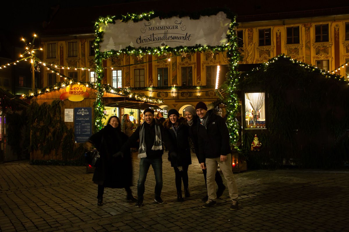 TrailmixLtd's tweet photo. Everyone at @TrailmixLtd went to Germany to see the Christmas Markets and Neuschwanstein before the holidays. What an amazing group of people 😍🌲🗻 Happy New Year! 2019 is going to be exciting!!! https://t.co/koTE5olESR